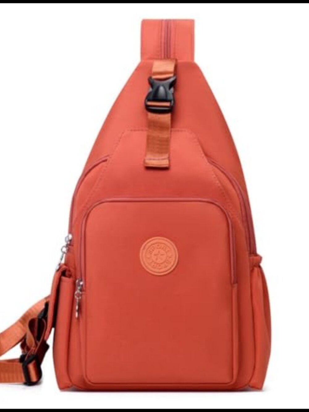 Nylon Crossbody Sling Bag Convertible Mini Backpack Chest Bag Travel